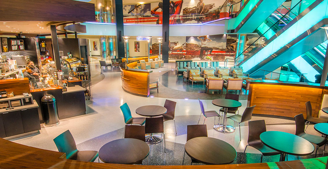 The newly renovated Chevy Chase Pavilion