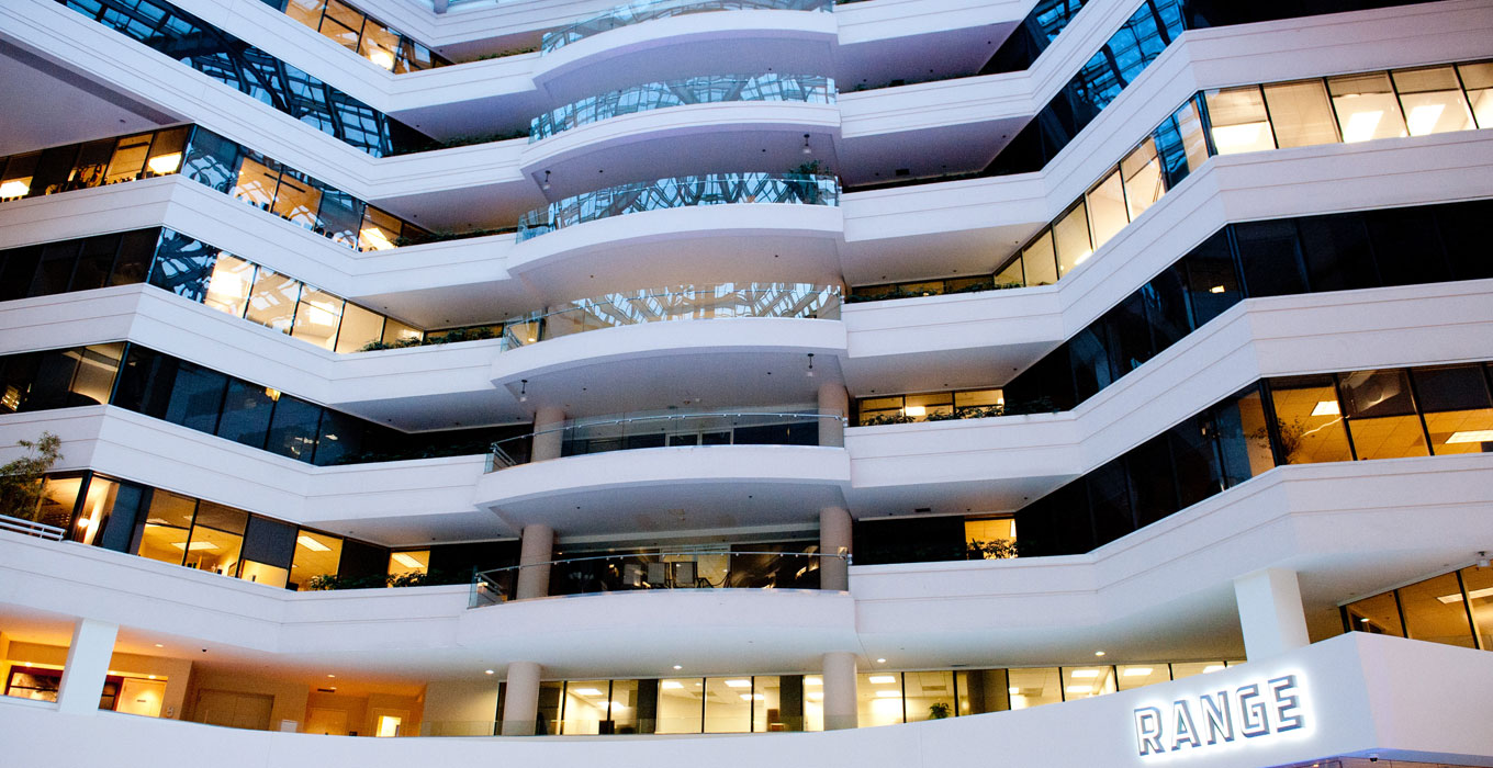 View of our beautiful offices