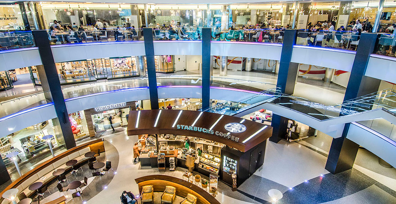 Our Exciting New Atrium 